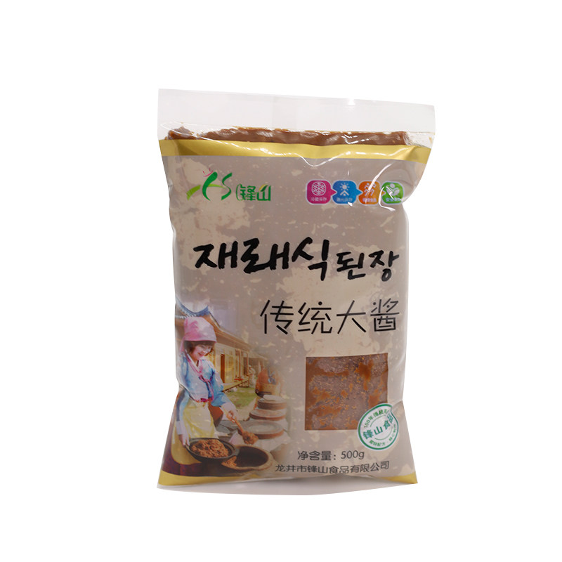 包邮延边锋山传统大酱朝鲜族酱汤