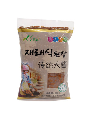 包邮延边锋山传统大酱朝鲜族酱汤