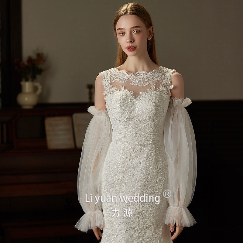 新娘手套liyuanwedding