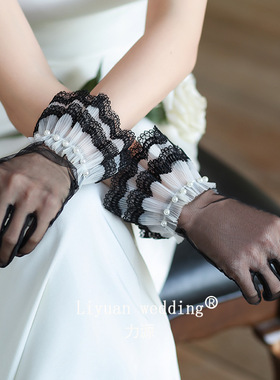 白色手套liyuanwedding