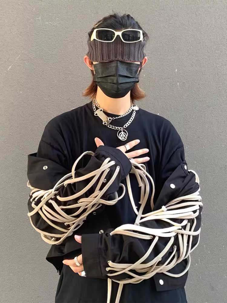 Rick Owens Drawstring Jacket (3 Colorways)