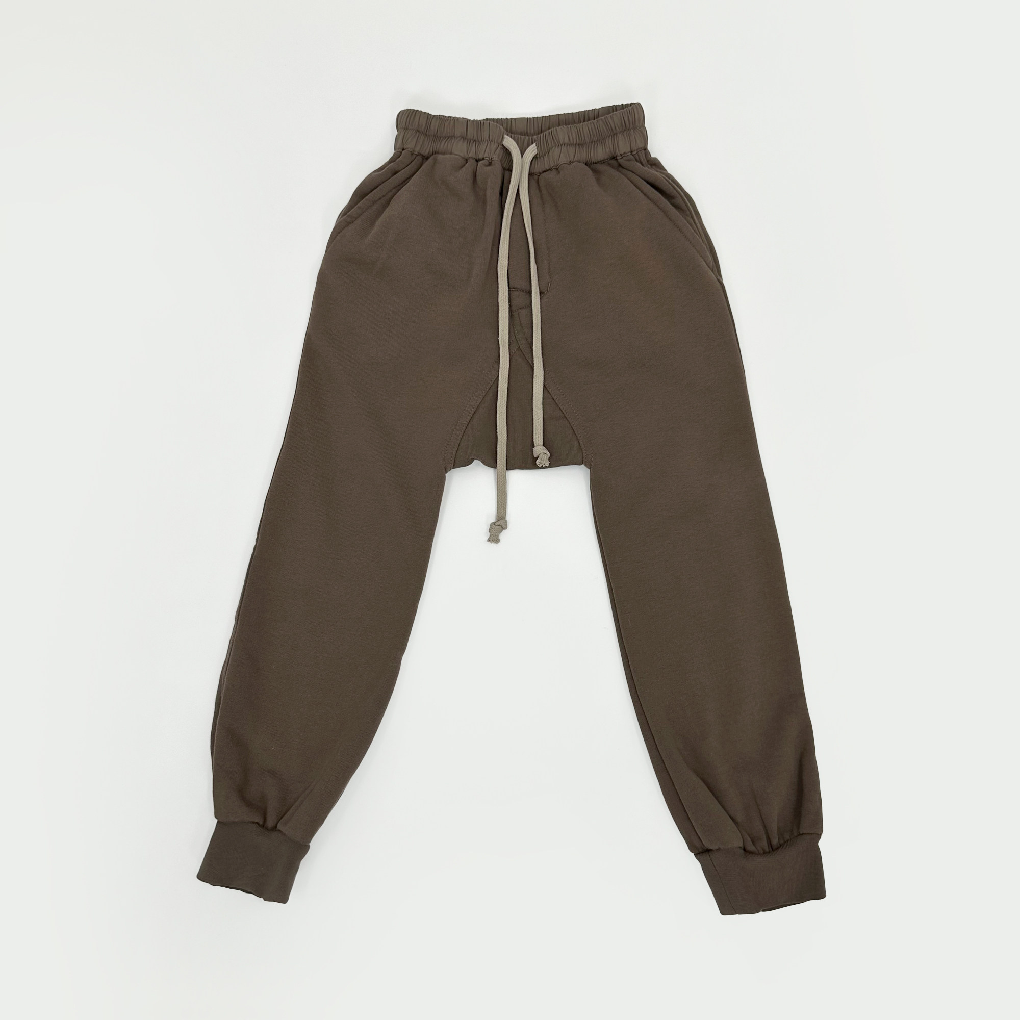 儿童宽松运动休闲纯棉卫裤