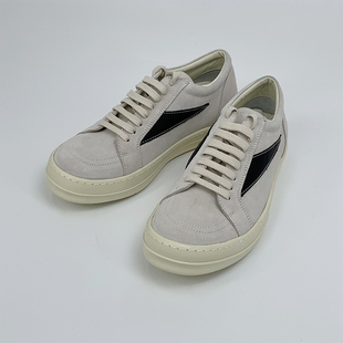 小泽自主RO鞋风正确蜡面绸缎经典副线高街暗黑TPU高帮帆布鞋