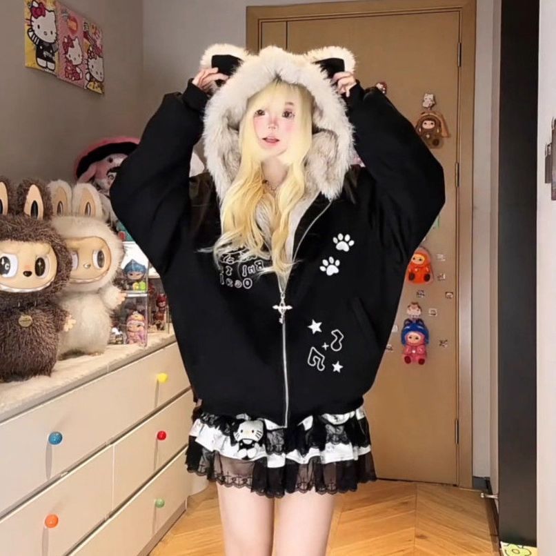 秋冬日系可爱软妹亚比文