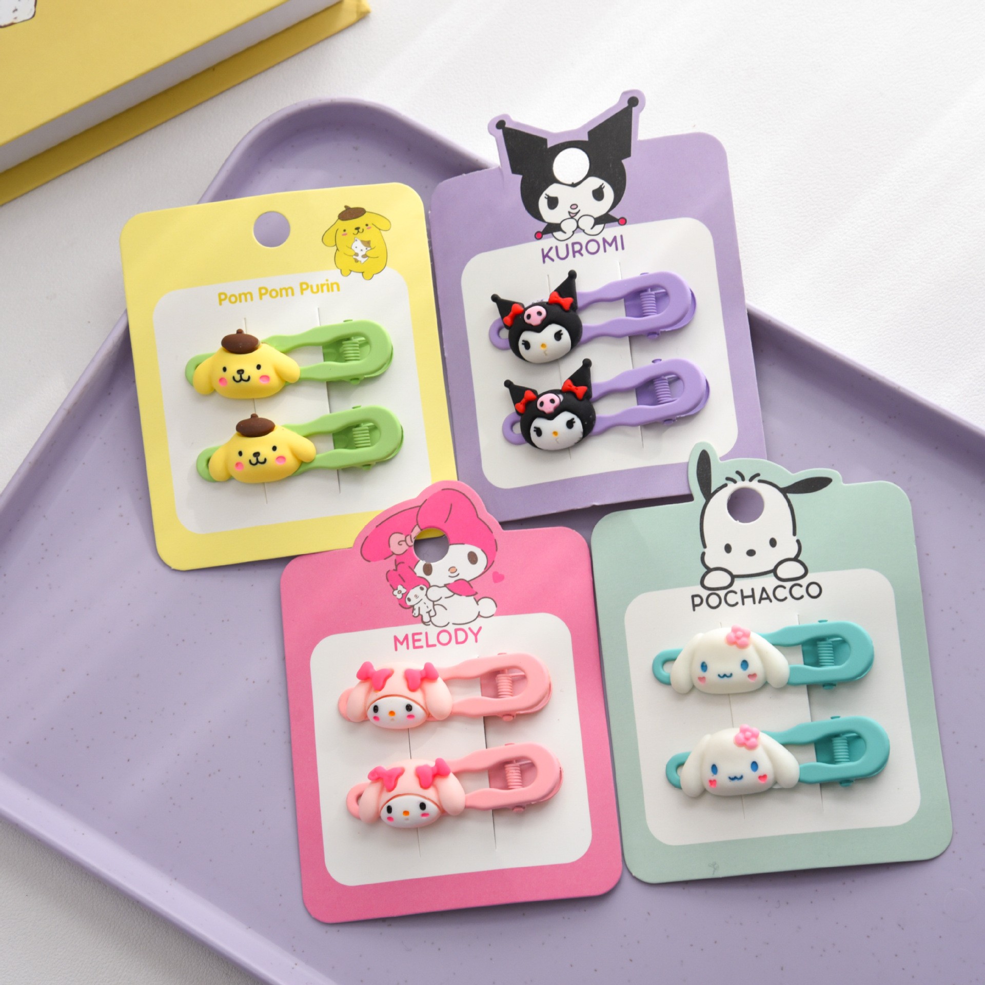 少女发夹可爱女童发卡刘海发饰