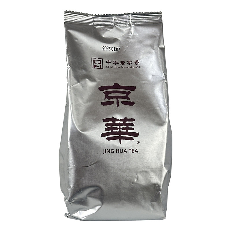 京华茶叶 茉莉高碎250g*1袋 浓香型中华老字号老北京特色花茶自饮图片