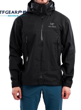 始祖鸟国内现货Arcteryx Beta AR始祖鸟防风防水透气冲锋衣