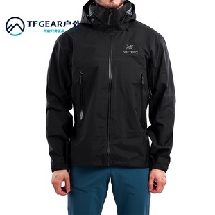始祖鸟国内现货Arcteryx AR始祖鸟防风防水透气冲锋衣 Beta