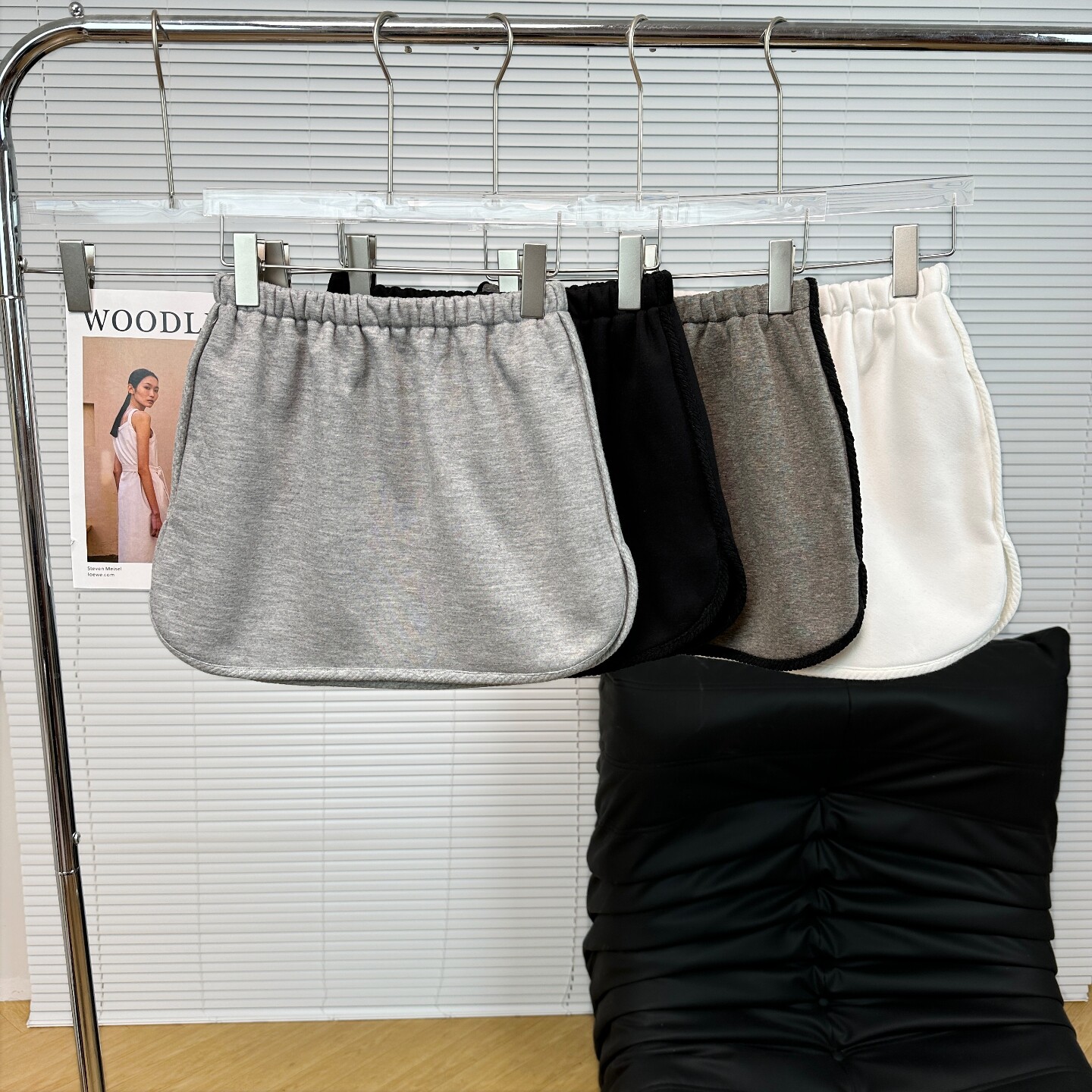 保暖女款摇粒绒包边屁帘显瘦秋冬