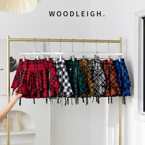 朋克风辣妹裙裤不规则高街短裙