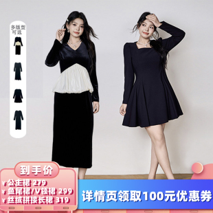 微胖显瘦多版 Sweetly 衣橱直播间 型连衣裙 所有女生