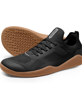 外贸在售85刀透气宽楦4E综合训练鞋男式赤足鞋宽头越野跑步运动鞋