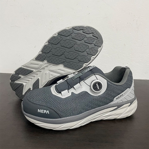 钢丝纽扣防滑鞋防刺穿