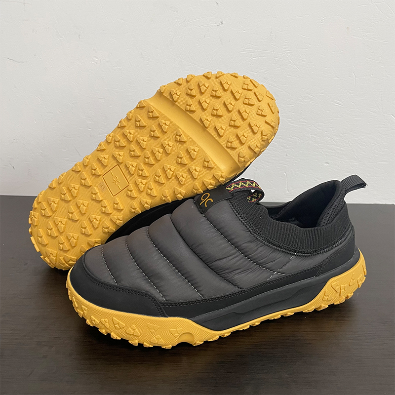 男女休闲棉鞋羽绒保暖