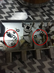 第吉尔指纹密码锁,天地自弹锁体,美标锁体,TC6锁体,锁体弹簧