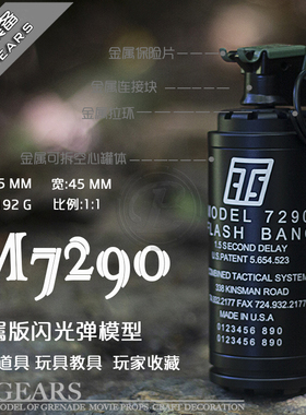 LR雷人出品绝地求生吃鸡静态军迷收藏模型无功能M7290