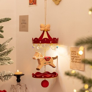 2026马年童趣氛围灯 创意充电小壁灯 玄关过道卧室床头儿童房壁饰