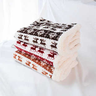 宠物毛毯冬天小被子狗睡垫地垫地毯猫窝专用猫垫子睡觉用猫咪毯子