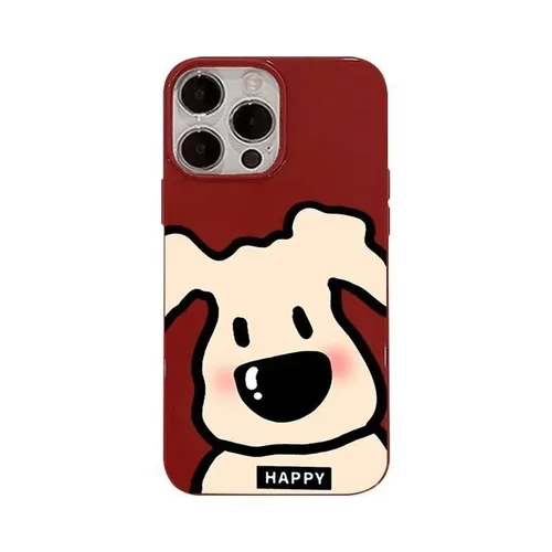 可爱小狗适用iphone15promax苹果14手机壳11新款15pro可爱12