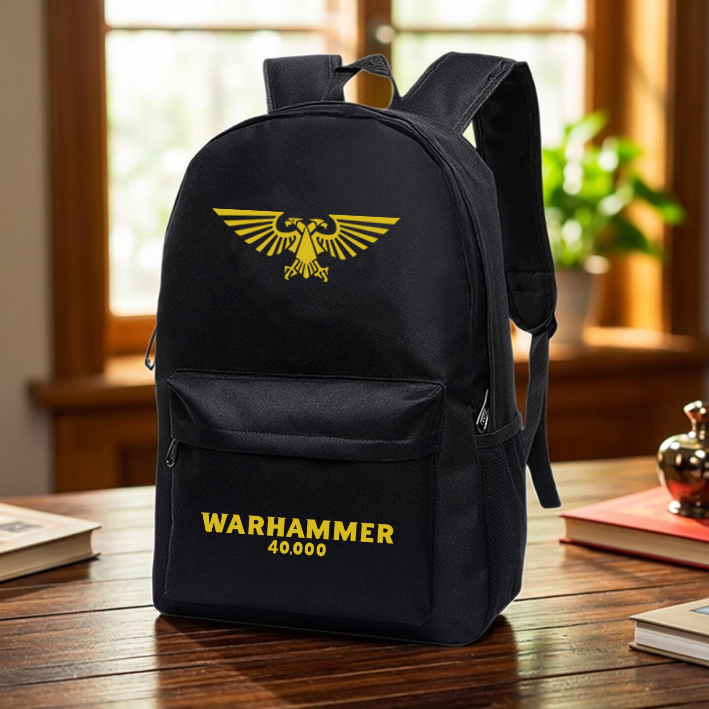游戏 Warhammer 战锤40k双肩包简约休闲百搭书包潮流旅行手提背包