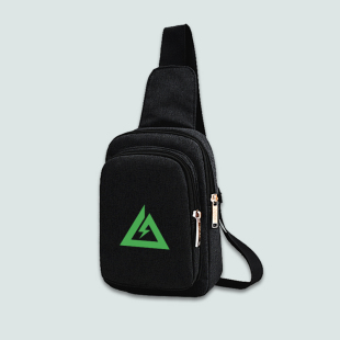 三角洲行动斜挎包百搭时尚 PS5 斜肩包潮流简约休闲胸包 游戏 Xbox