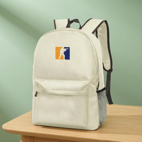 Xbox游戏双肩背包counter strike简约休闲背包初中生高中学生书包