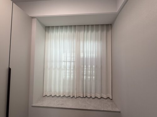 【恒立纱业色织提花纱】T7017-T7019超柔环保飘逸纱帘透光不透人