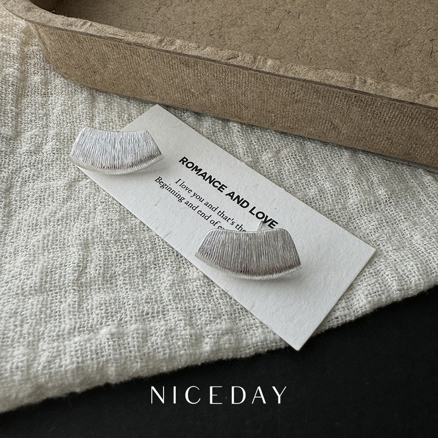 Niceday耳饰通体925纯耳钉
