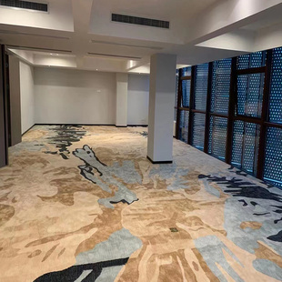 办公室接待厅活动区家用客厅宝宝爬行加厚防摔环保尼龙满铺可定制