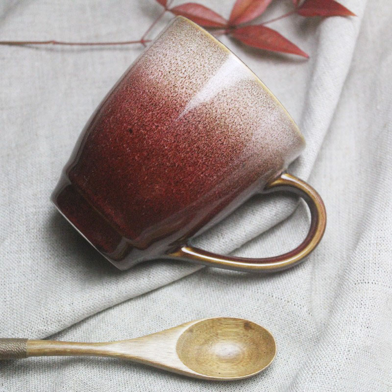 创意茶杯马克杯陶瓷杯子喝水杯