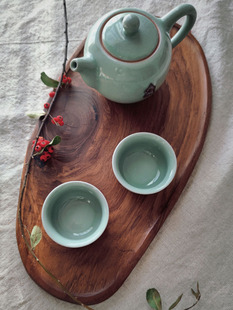 西施壶功夫茶具礼盒冰裂纹家用泡茶便携礼品装 哥窑陶瓷茶具套装