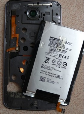 摩托罗拉XT1115 moto x pro 谷歌6原装拆机EZ30电池装送背胶包邮