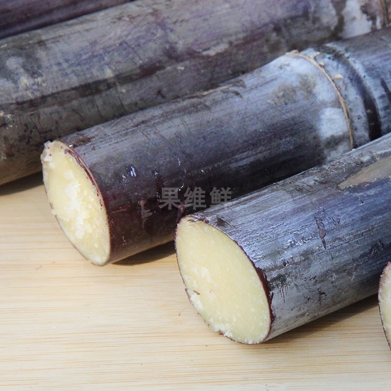 Yunnan Black Sugar cane 4 pounds Fresh sweet sugarcane Big water Taste sweetin the Aquatic meat/Fresh fruits and vegetables/Cooked , Fresh fruit , Other  category - from Buy2taobao.com to provide professional Taobao agent buy service