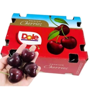 智利进口车厘子大樱桃新鲜当季孕妇水果桑提娜3J原箱礼盒北京