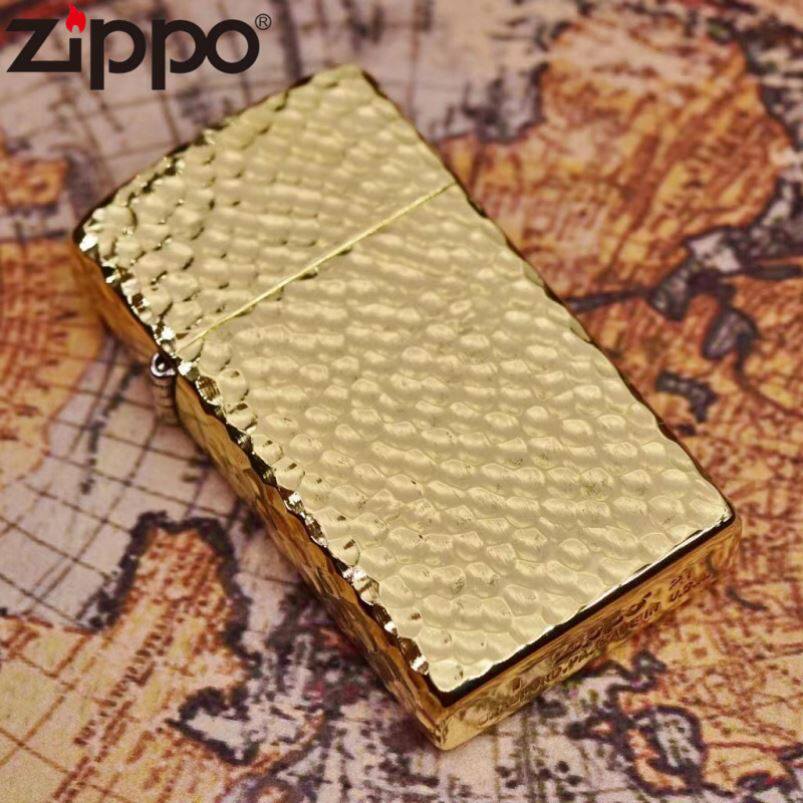 ZIPPO 라이터 1654B 슬림 좁은 기계 수제 분화구 맞춤형 크리 에이 티브 남성용 선물 ZEPOO