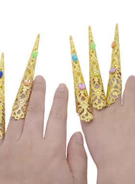 古装后宫贵妃甄嬛传表演指甲套