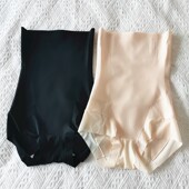 戴维诗8803高腰穿到胸下超薄果冻胶养塑提臀收腹收胃小平角内裤