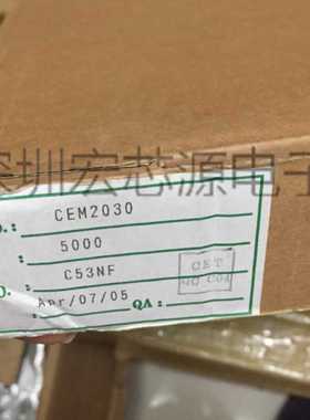 全新原装 CEM2030 GET 场效应管SOP8
