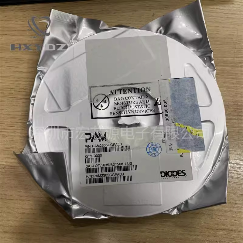 PAM2305CGFADJ 降压 开关稳压器 IC 原装