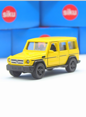 德国仕高合金车模型玩具2350奔驰越野车2308G65