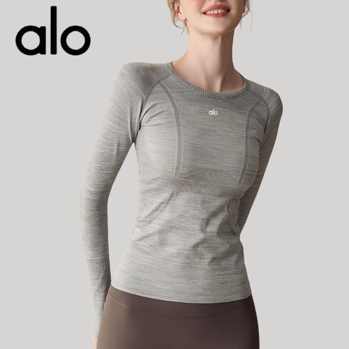 AIo上衣运动长袖女健身瑜伽服