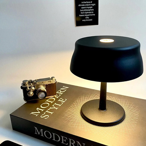 便捷无线充电卧室床头台灯ins