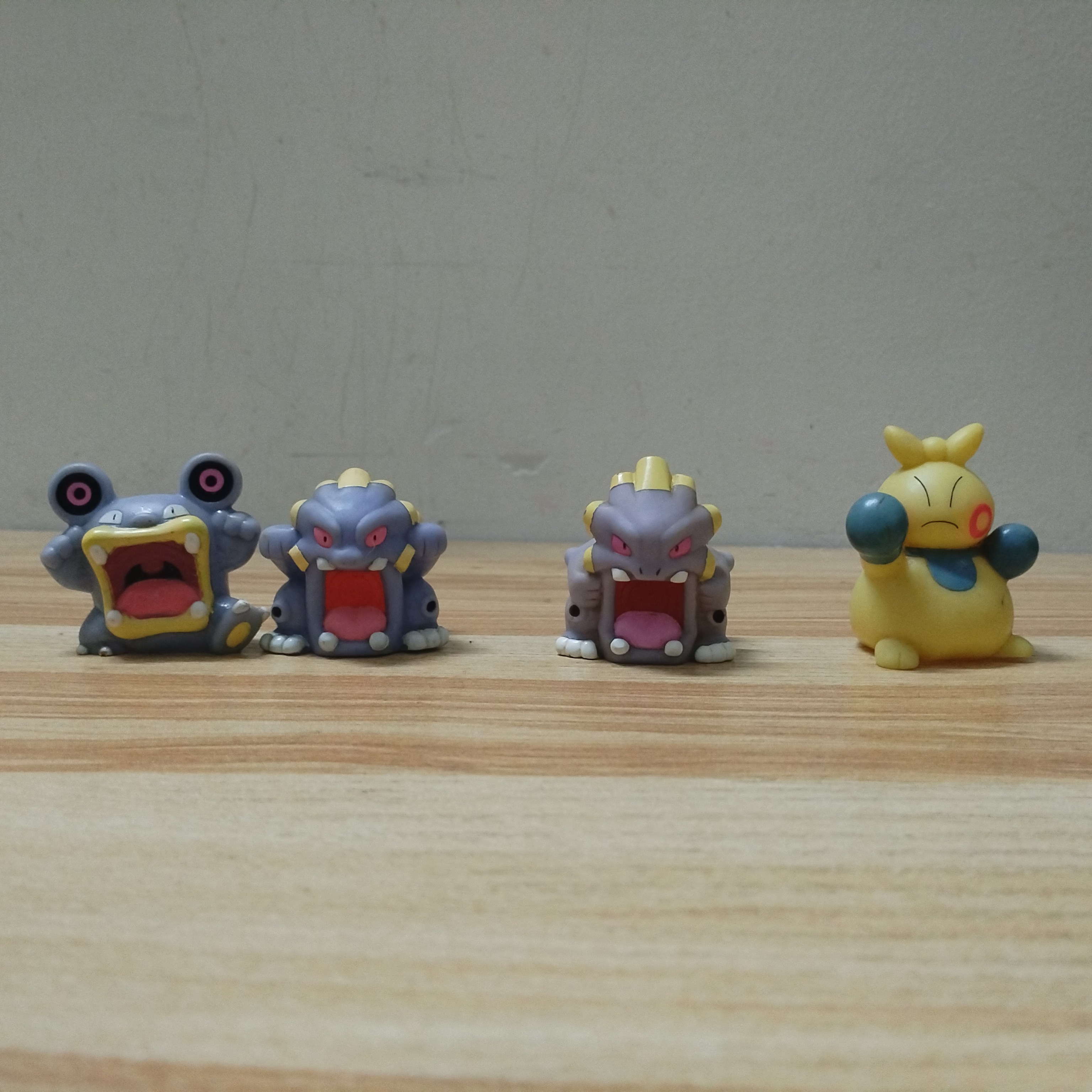 NO.294-295-296吼爆弹爆音怪幕下力士万代指人神奇宝贝宠物小精灵