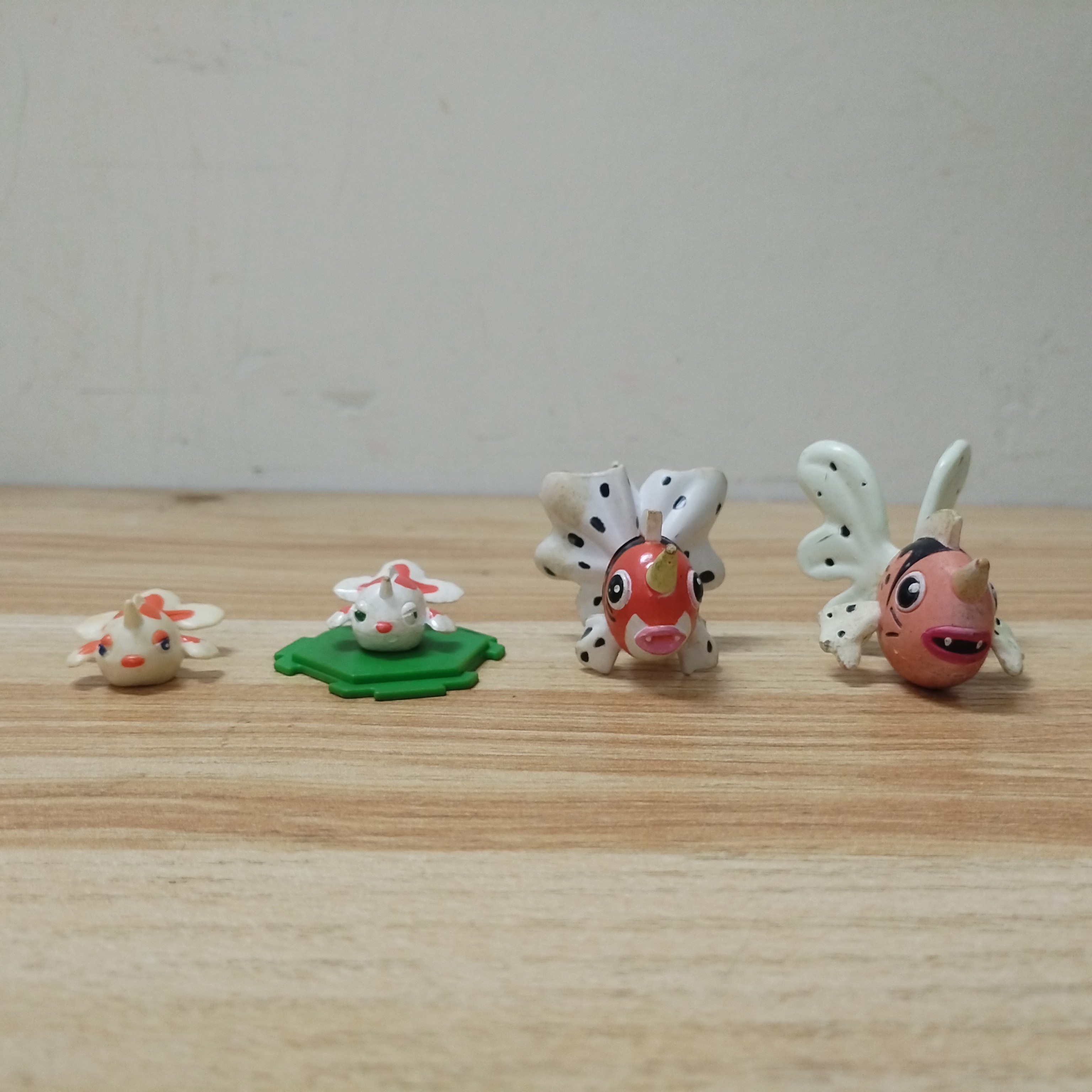 NO.118-119角金鱼金鱼王印章地台mc挂件神奇宝贝宠物小精灵宝可梦