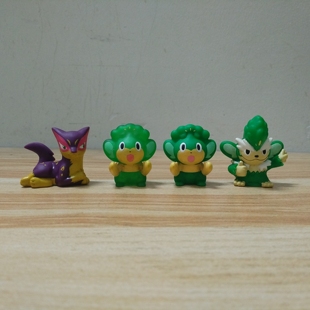 NO.510-511-512酷豹花椰猴猿万代指人神奇宝贝宠物小精灵宝可梦