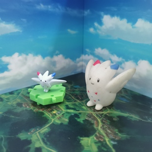 No.468波克基斯神奇宝贝宠物小精灵超大全万代食物指人偶