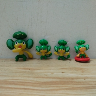 No.511花椰猴神奇宝贝宠物小精灵宝可梦玩偶