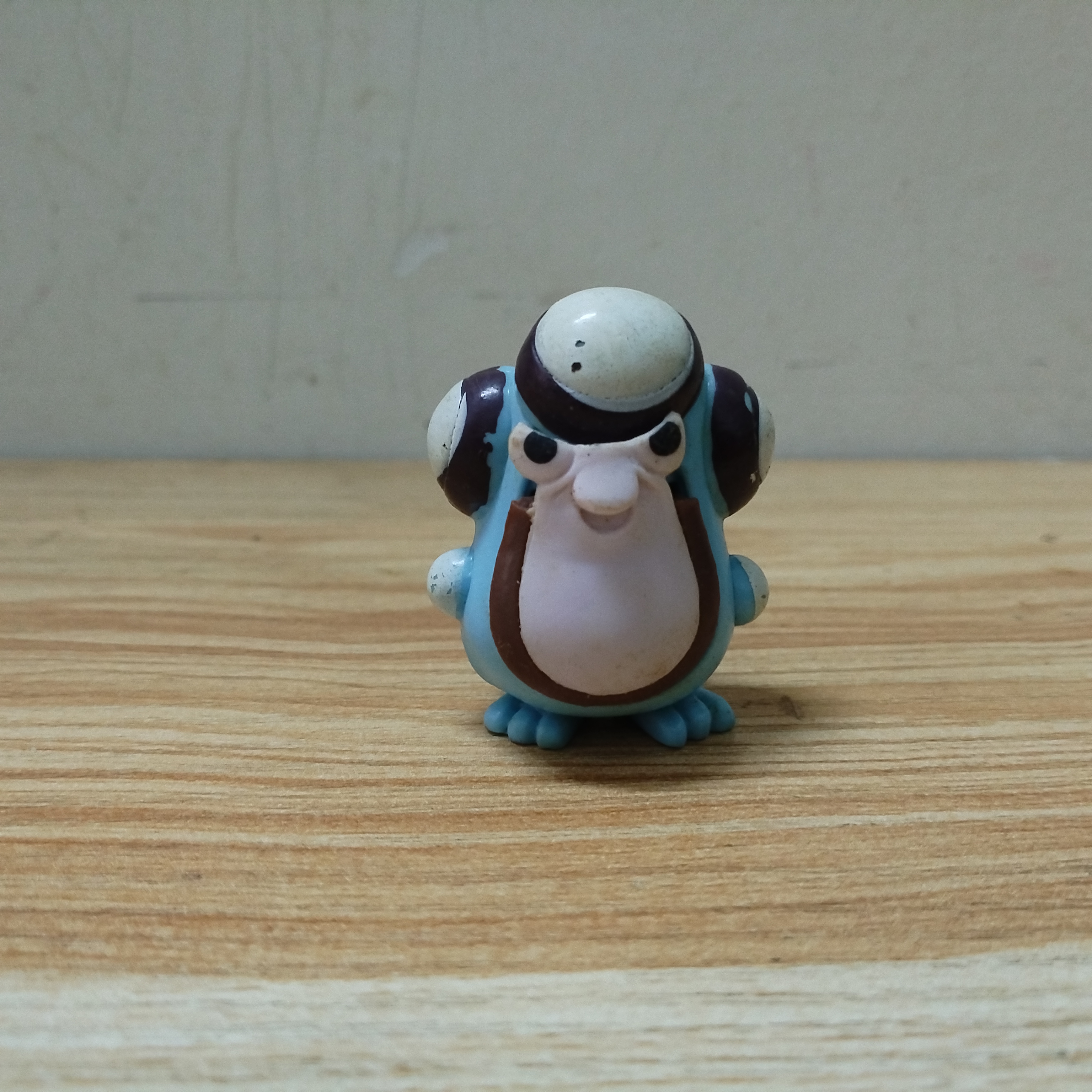 NO.536蓝蟾蜍食玩神奇宝贝宠物小精灵宝可梦