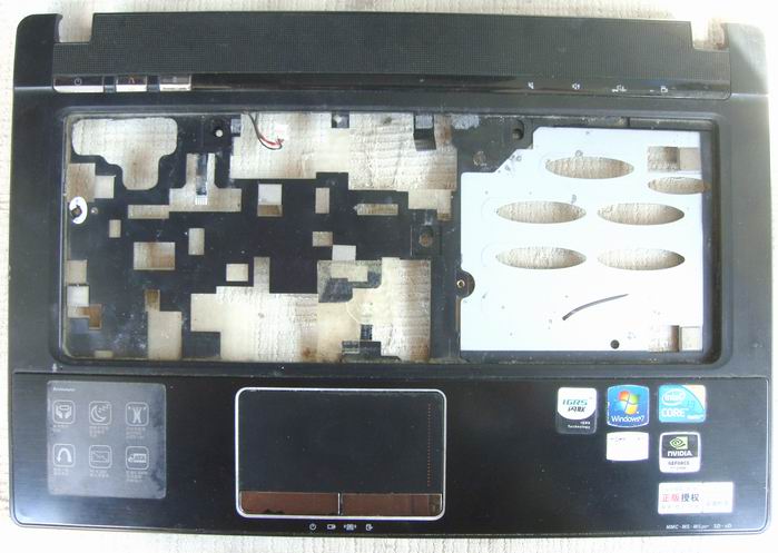 拆机原装 联想G460 外壳 屏轴 开机小板 指示灯板 触摸左右键盖板