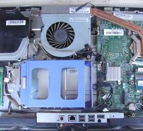 Lenovo/联想C340  C440一体机 喇叭 屏线 网卡  摄像头